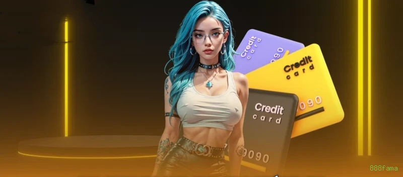Imagem promocional do cadastro da 888fama