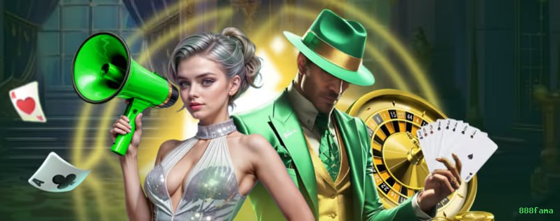 Imagem promocional do cassino online da 888fama mostrando jogos ao vivo