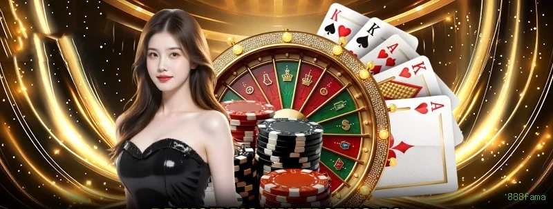 Imagem promocional dos jogos Fortune da 888fama