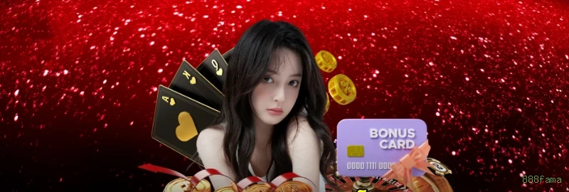 Imagem promocional dos ganhos da 888fama